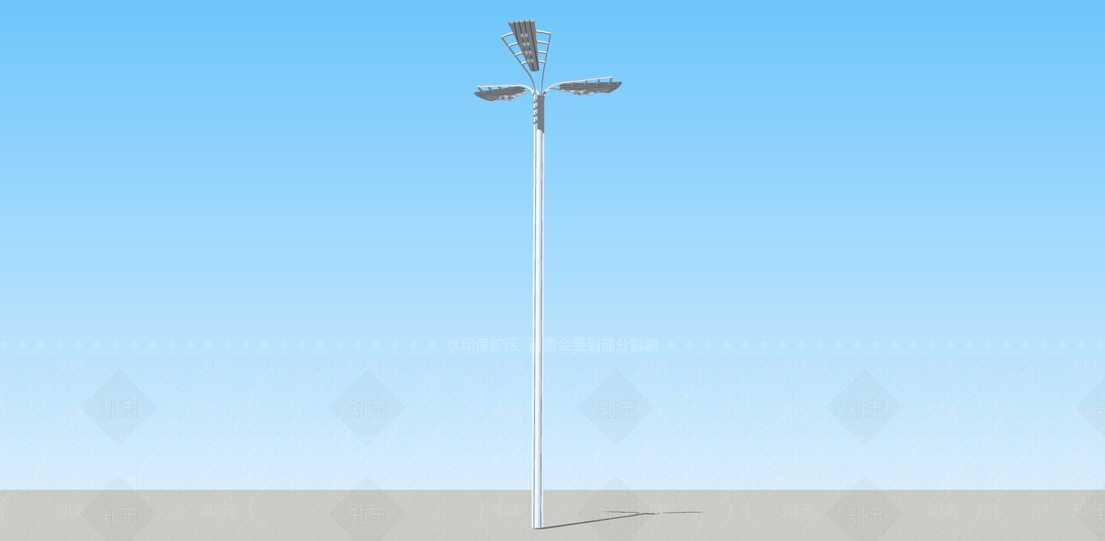 现代灯笼SU模型下载【ID:1165057619】