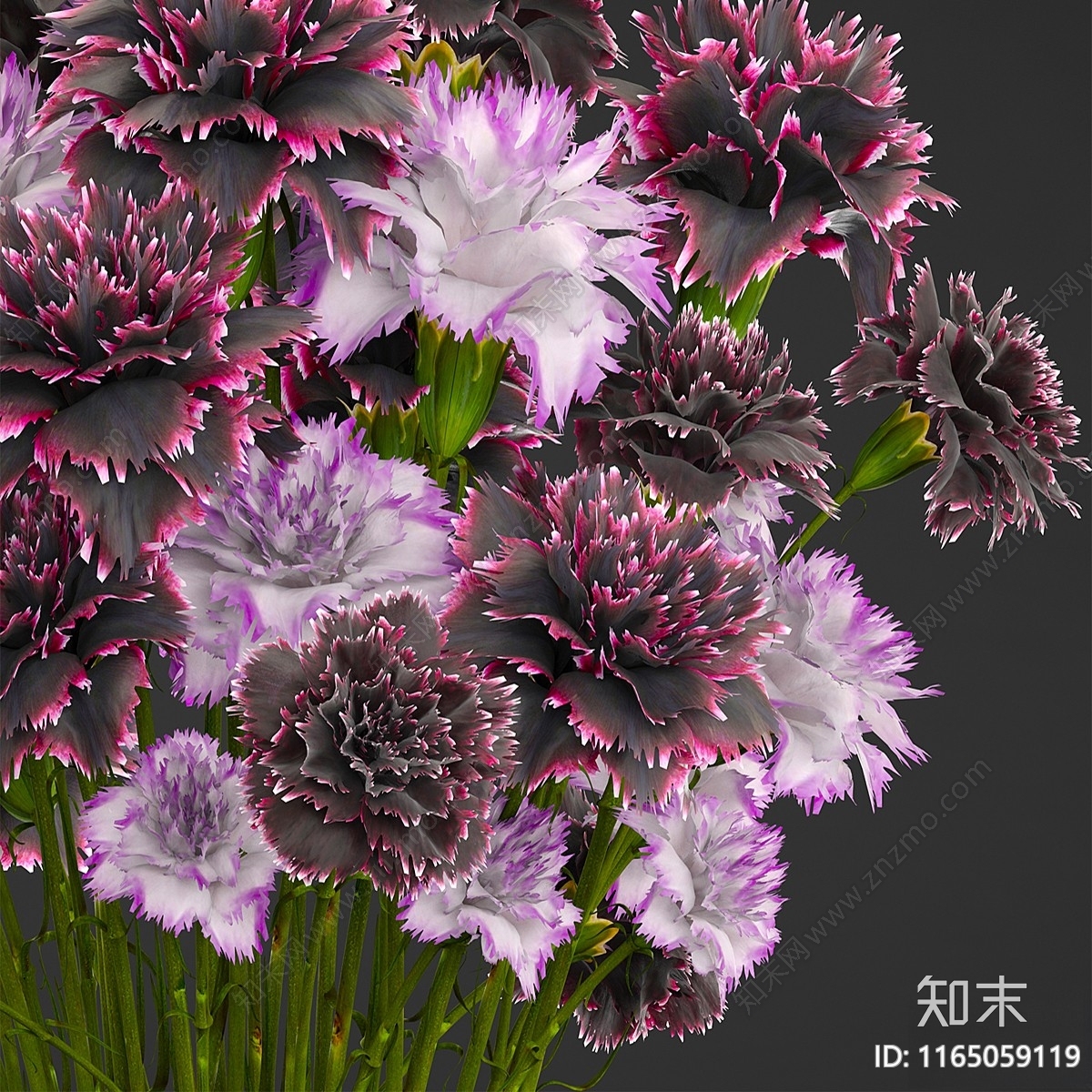 花艺3D模型下载【ID:1165059119】