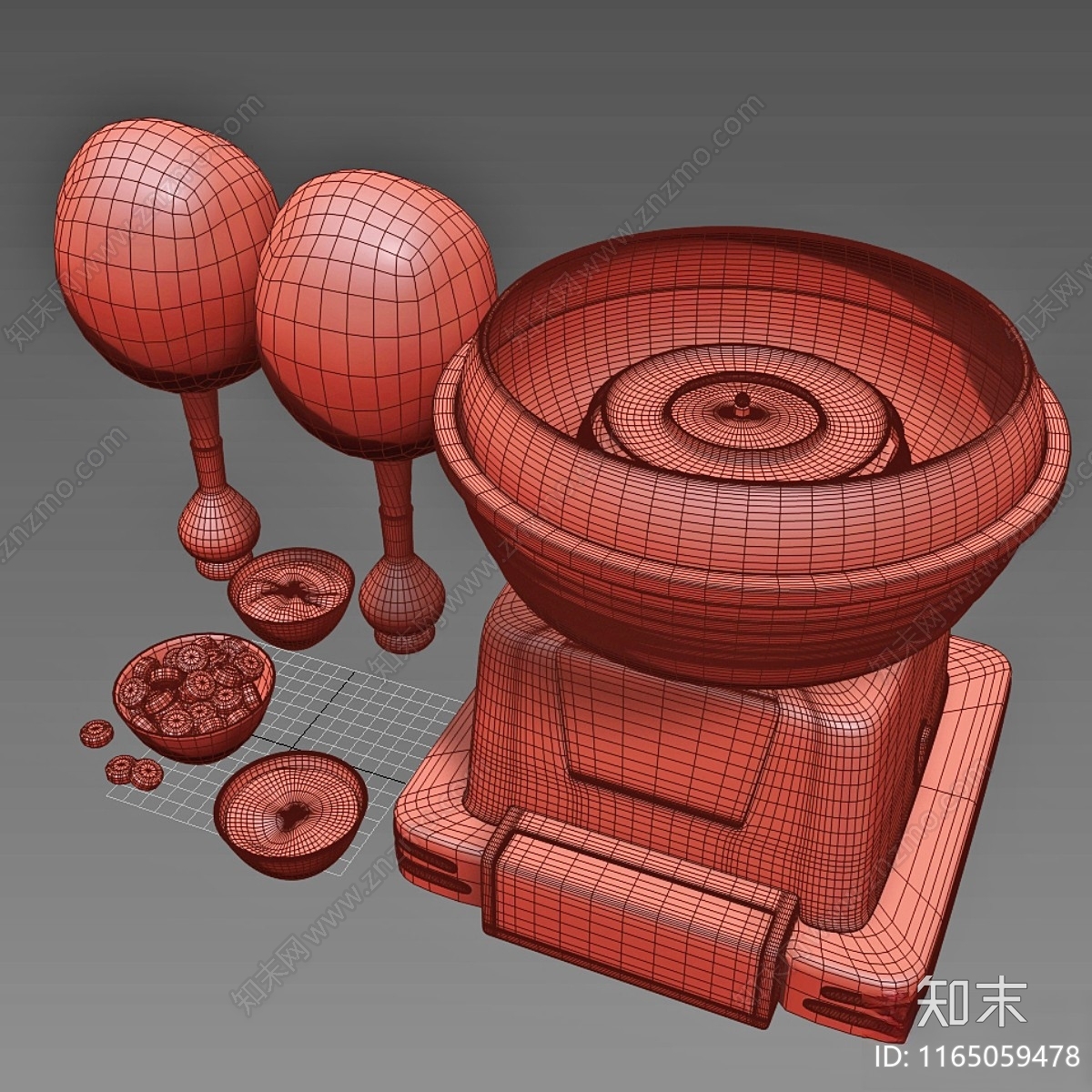 厨具3D模型下载【ID:1165059478】