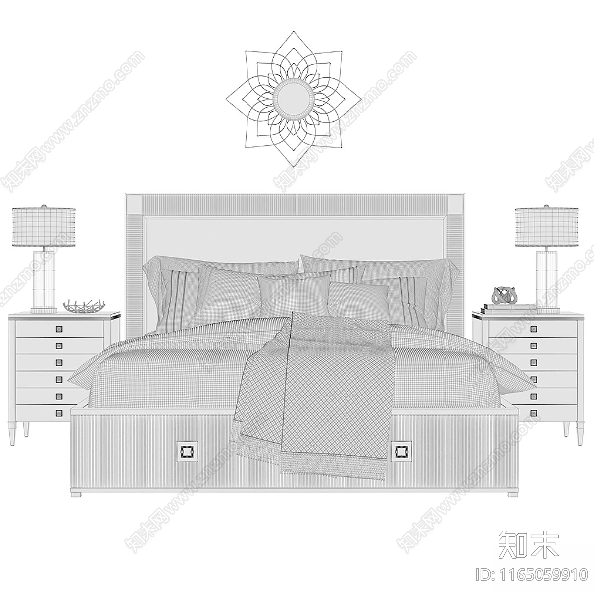 其他床3D模型下载【ID:1165059910】