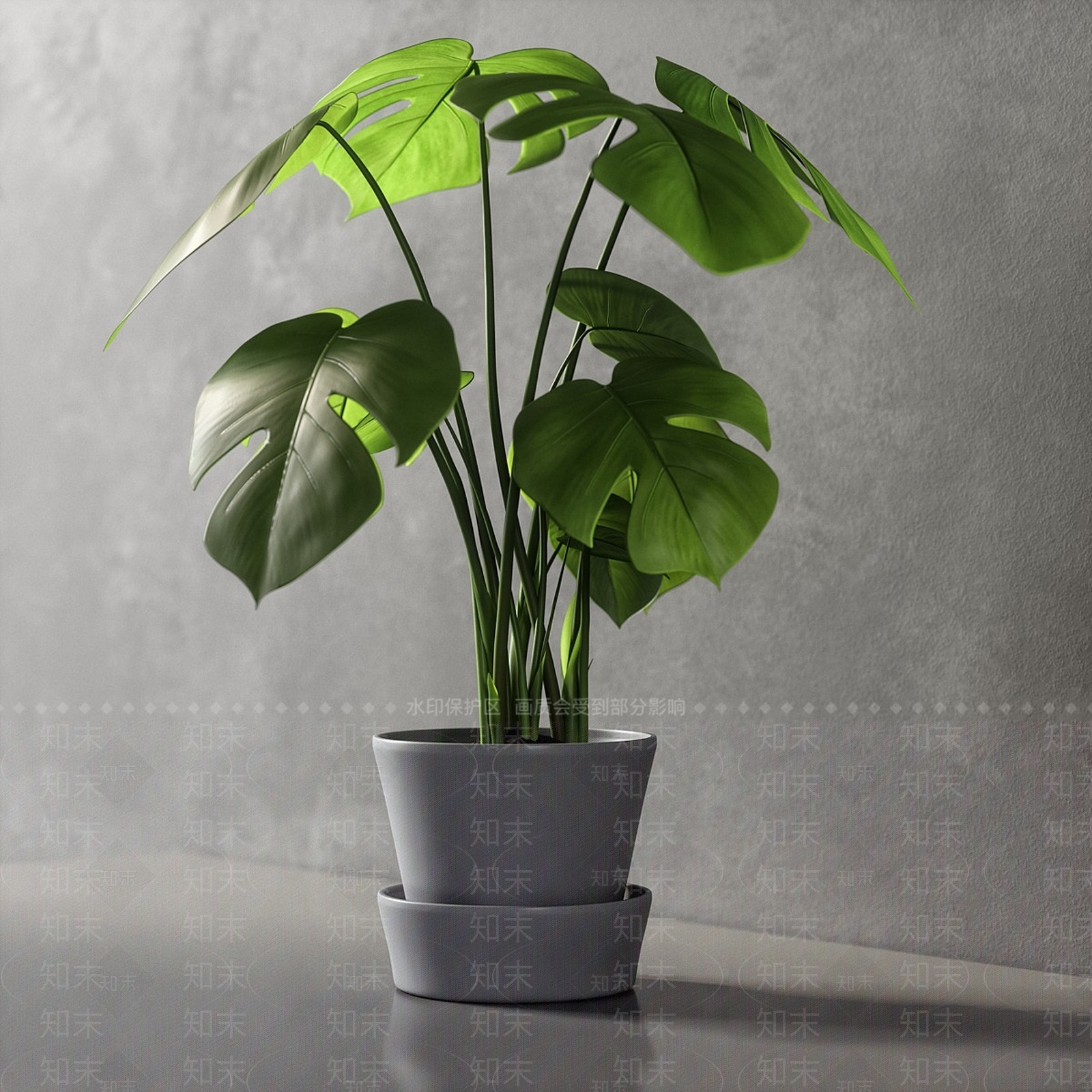 盆栽3D模型下载【ID:1165059905】