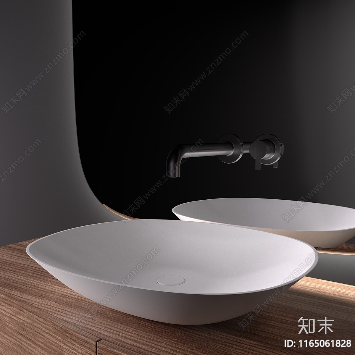 洗手台3D模型下载【ID:1165061828】