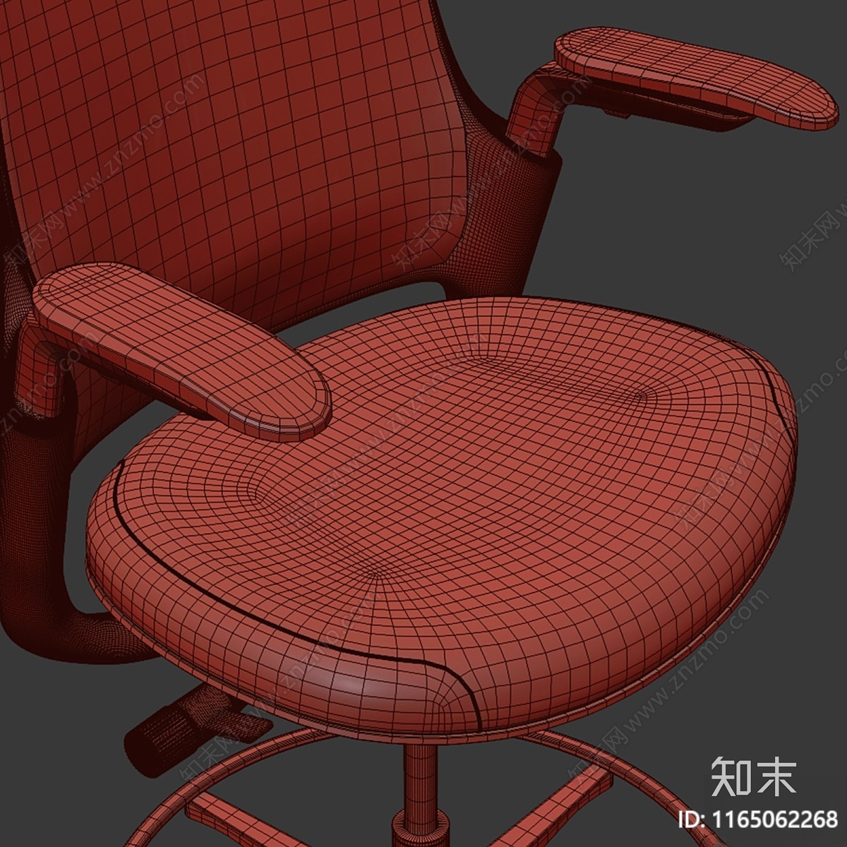 办公桌椅3D模型下载【ID:1165062268】