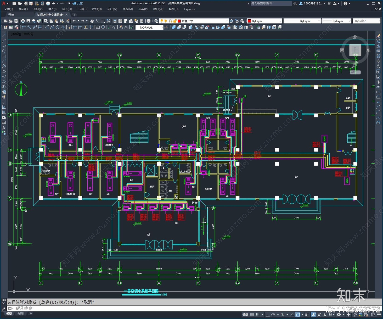 暖通图施工图下载【ID:1165062772】