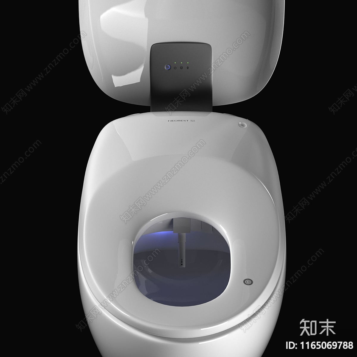 马桶3D模型下载【ID:1165069788】