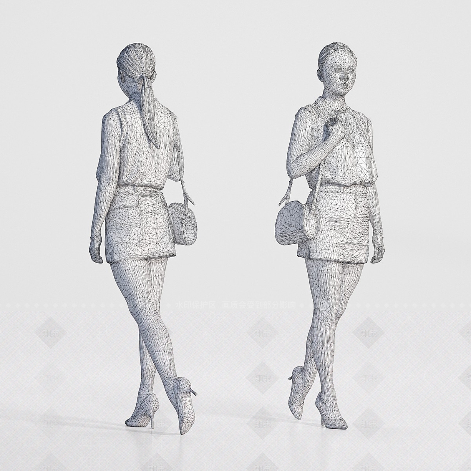其他动物3D模型下载【ID:1165073524】