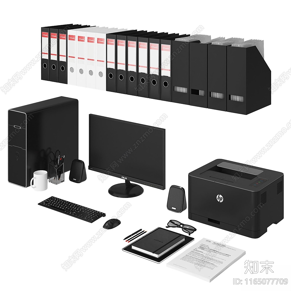 艺术装置3D模型下载【ID:1165077709】