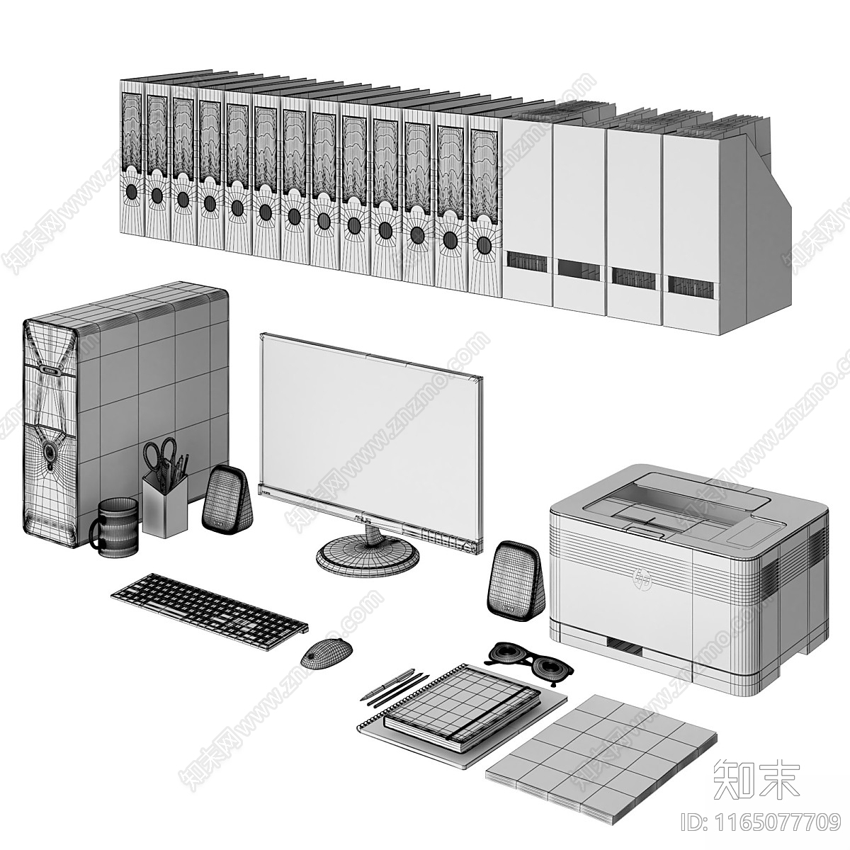 艺术装置3D模型下载【ID:1165077709】