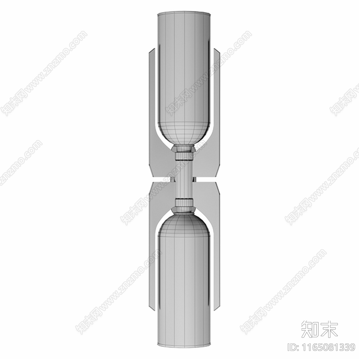 壁灯3D模型下载【ID:1165081339】