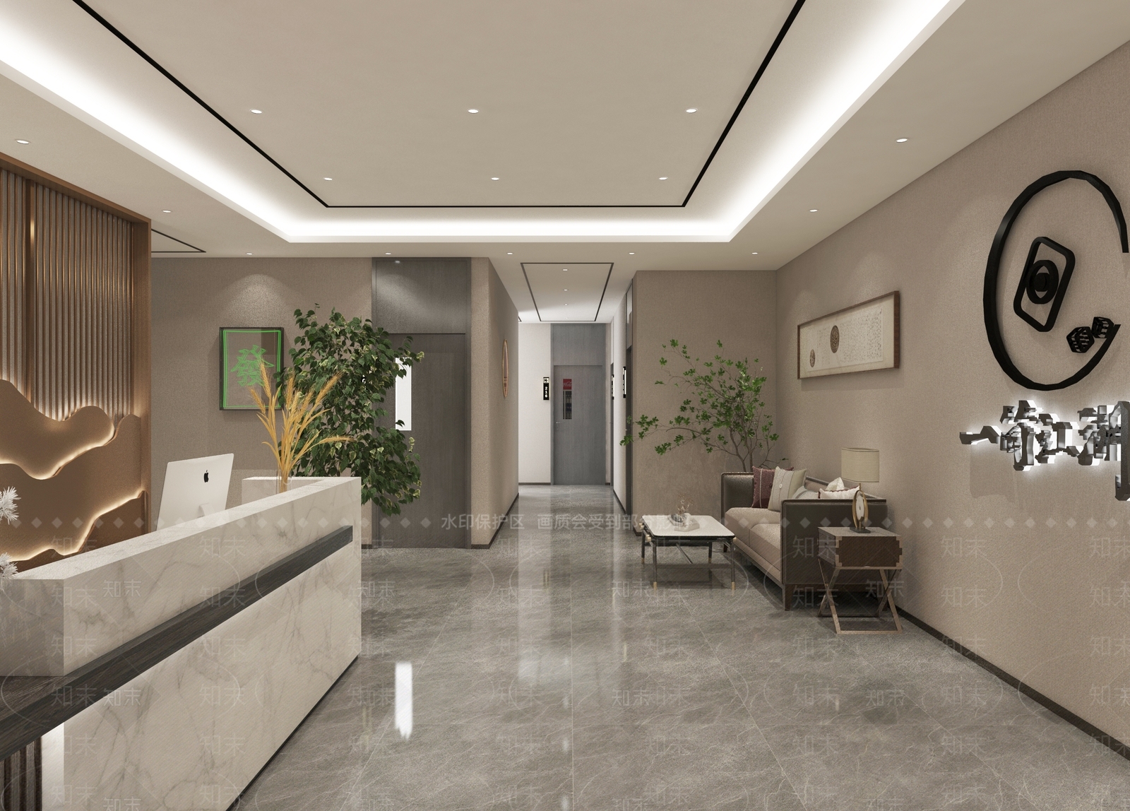 现代其他商业空间3D模型下载【ID:1165086732】