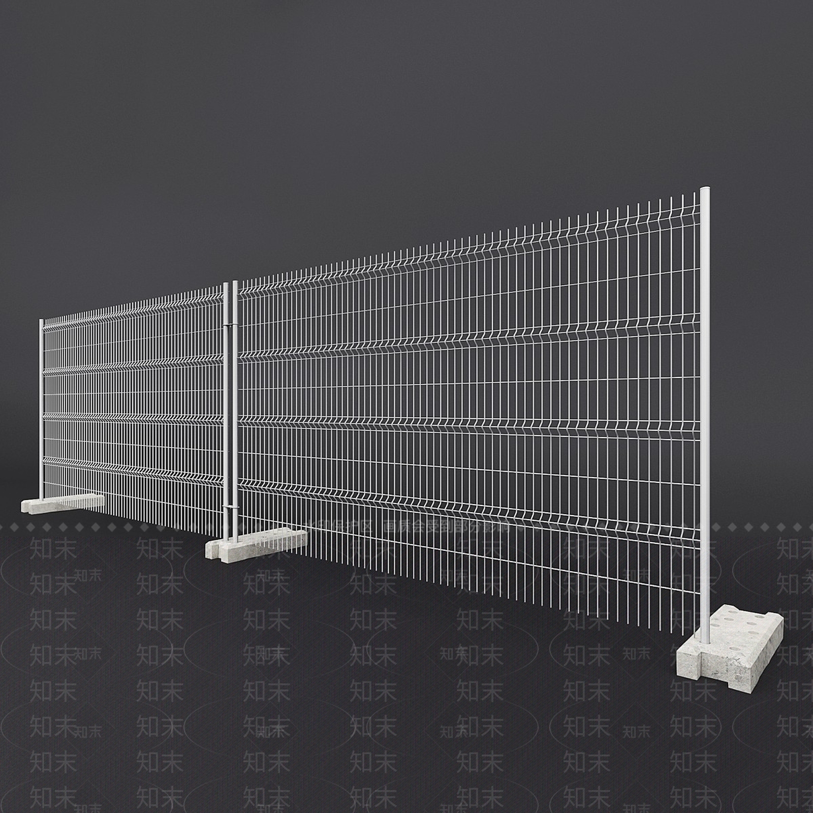 隔断3D模型下载【ID:1165088093】