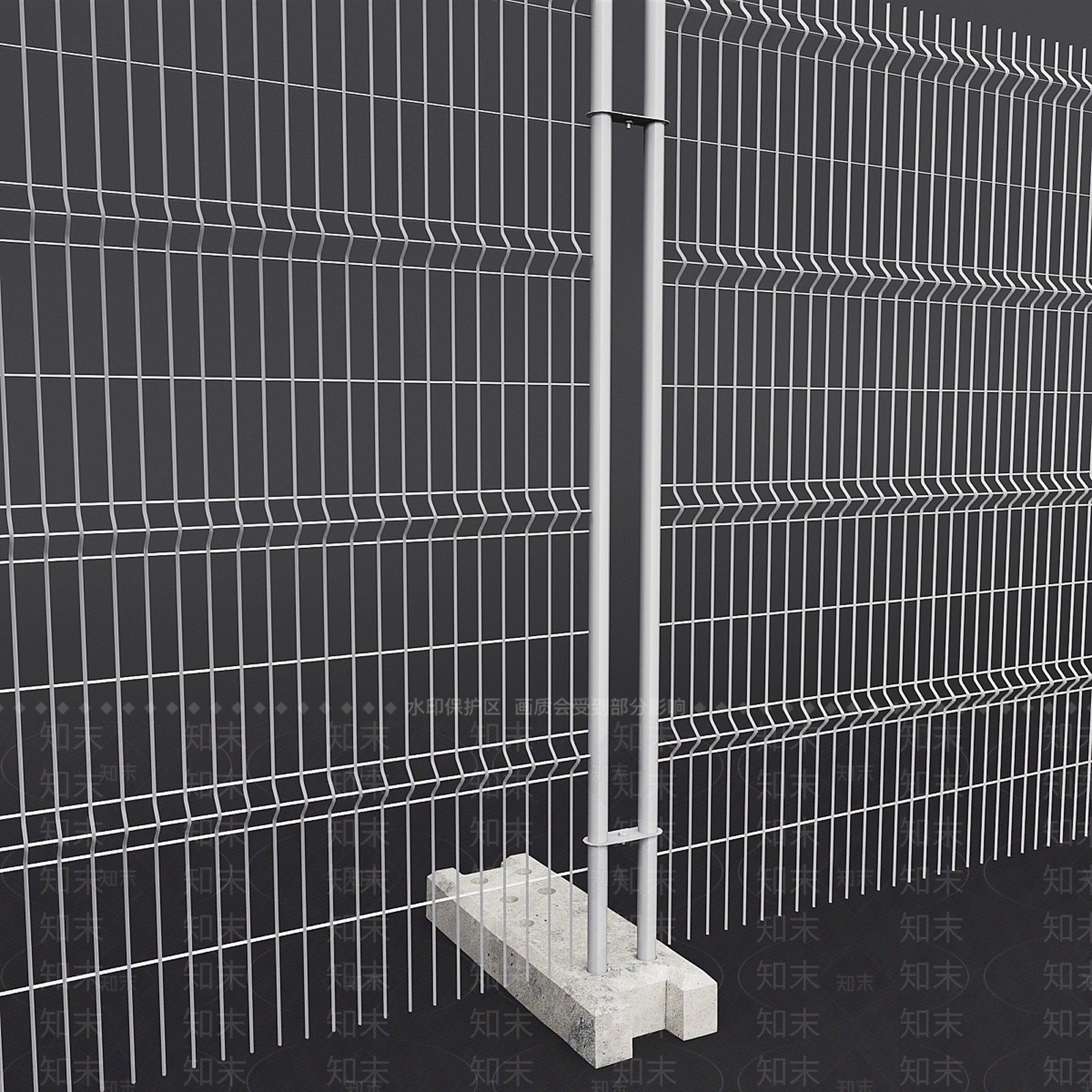 隔断3D模型下载【ID:1165088093】