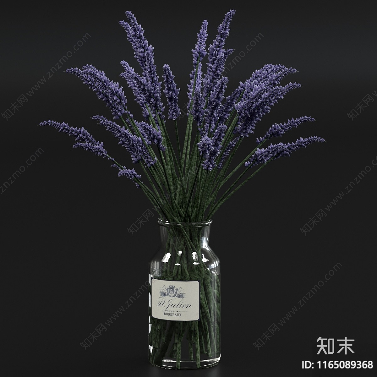 花艺3D模型下载【ID:1165089368】