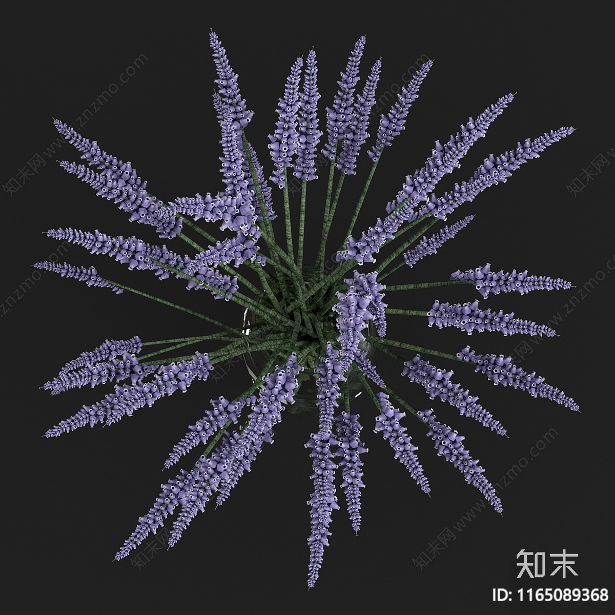 花艺3D模型下载【ID:1165089368】