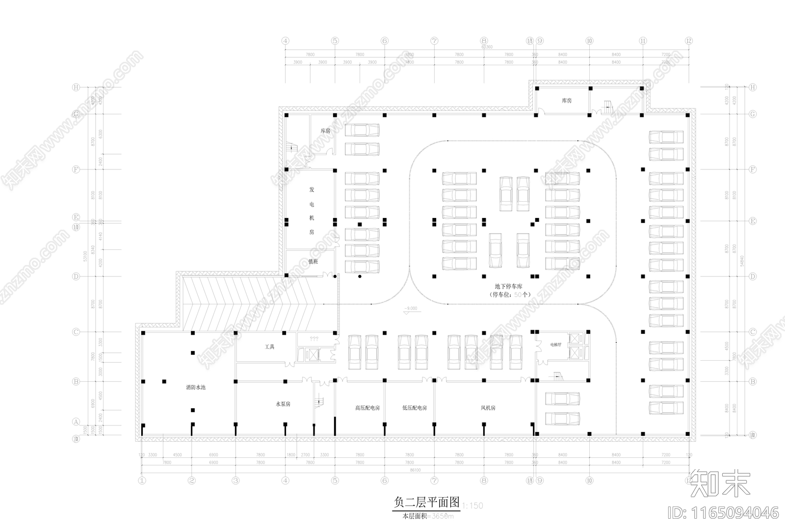 其他建筑cad施工图下载【ID:1165094046】