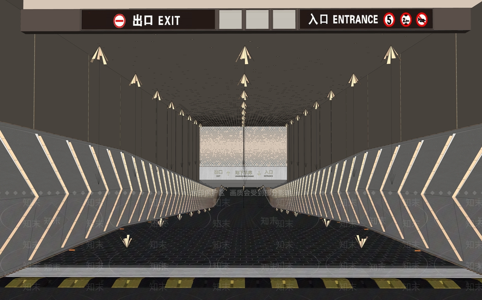 现代其他公共空间SU模型下载【ID:1165098219】