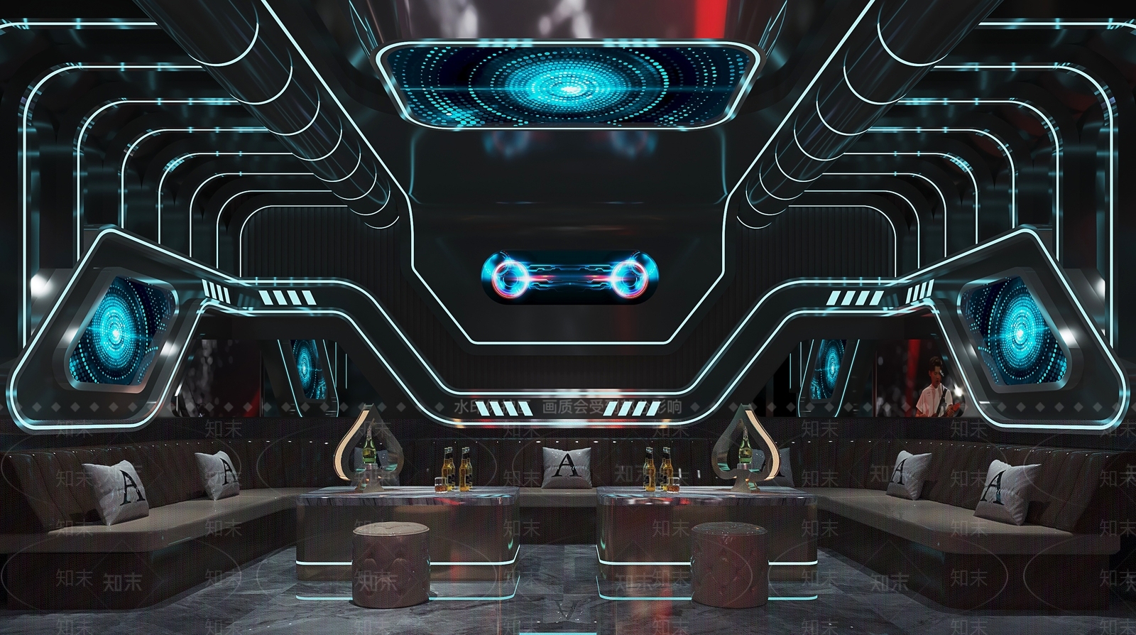 现代KTV3D模型下载【ID:1165111022】
