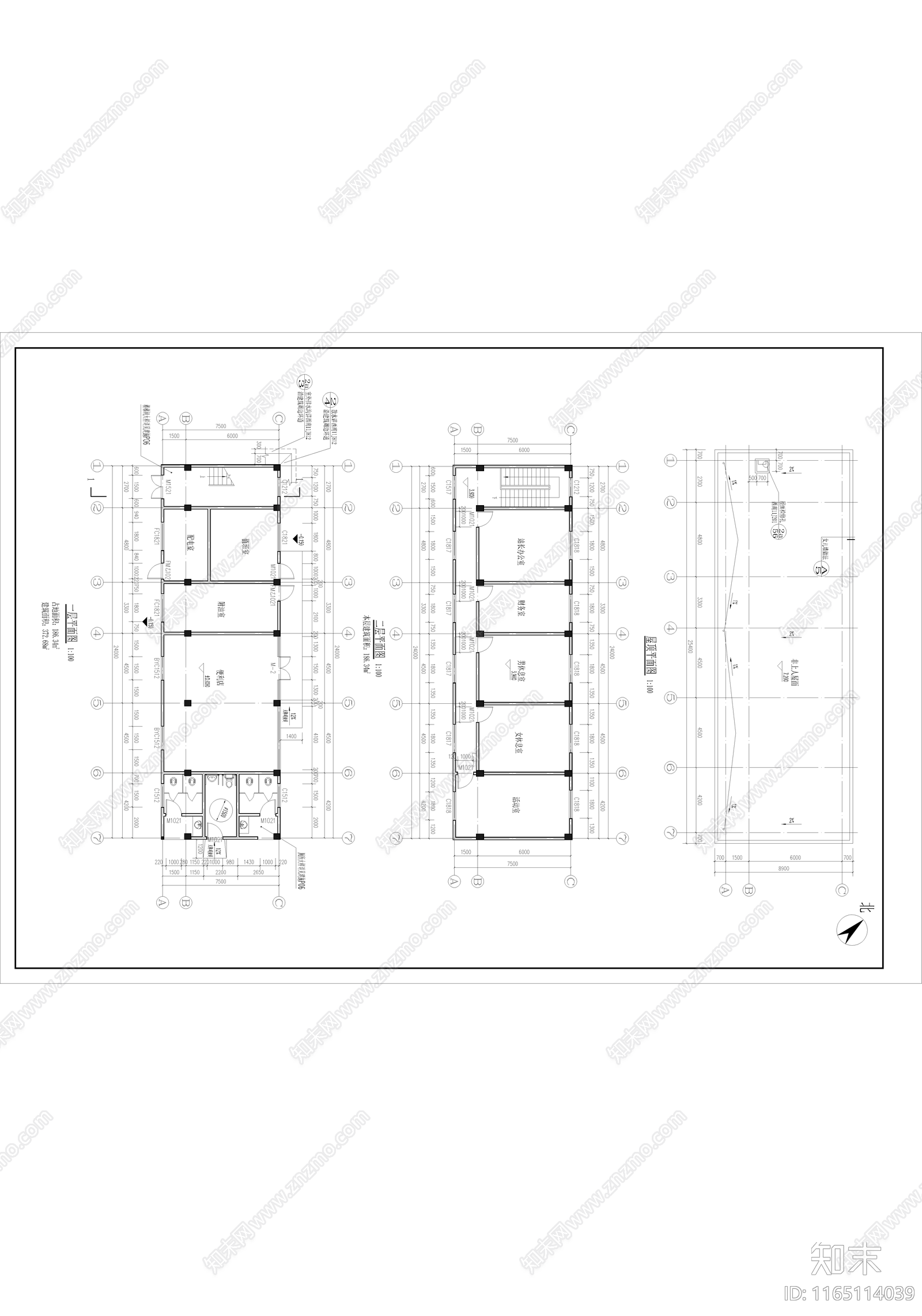 加油站施工图下载【ID:1165114039】