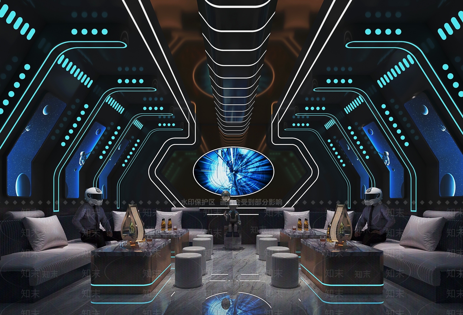 现代KTV3D模型下载【ID:1165114154】
