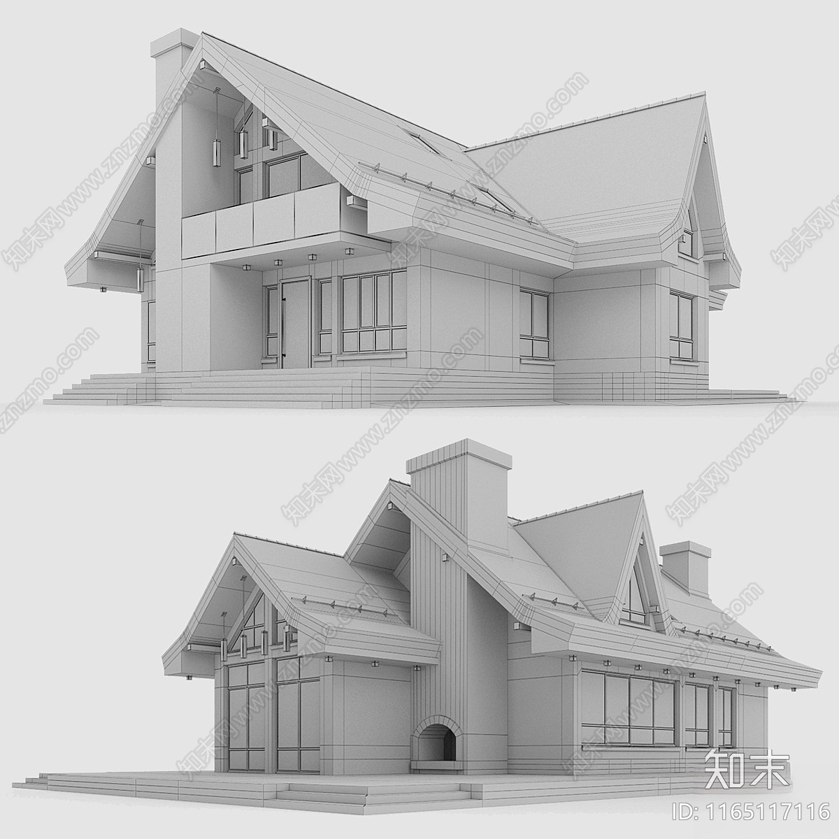 其他建筑外观3D模型下载【ID:1165117116】