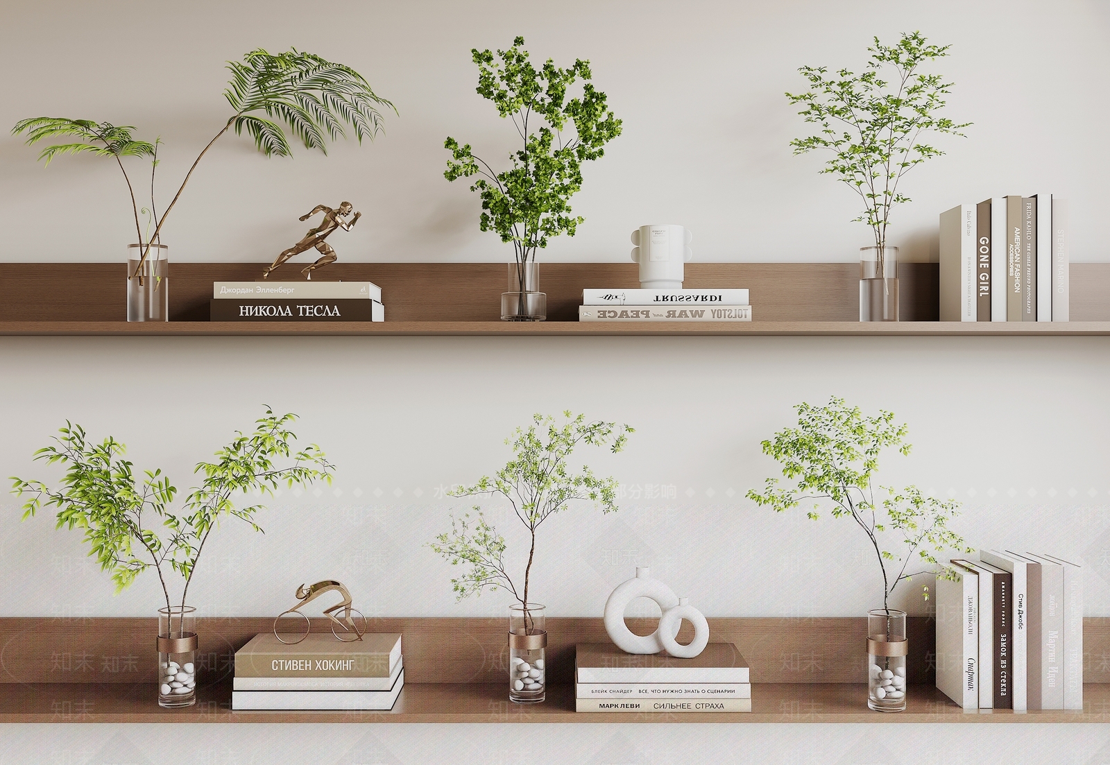 水生植物3D模型下载【ID:1165123796】