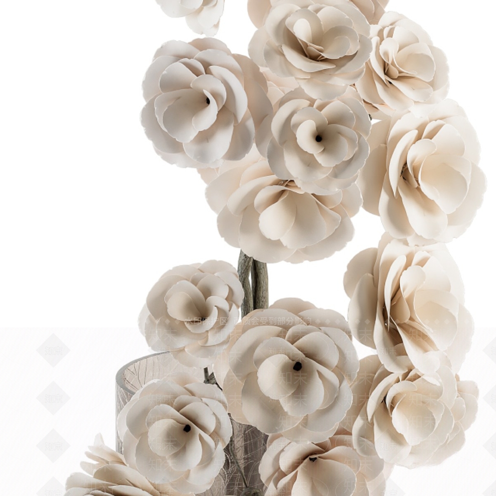 花艺3D模型下载【ID:1165128309】