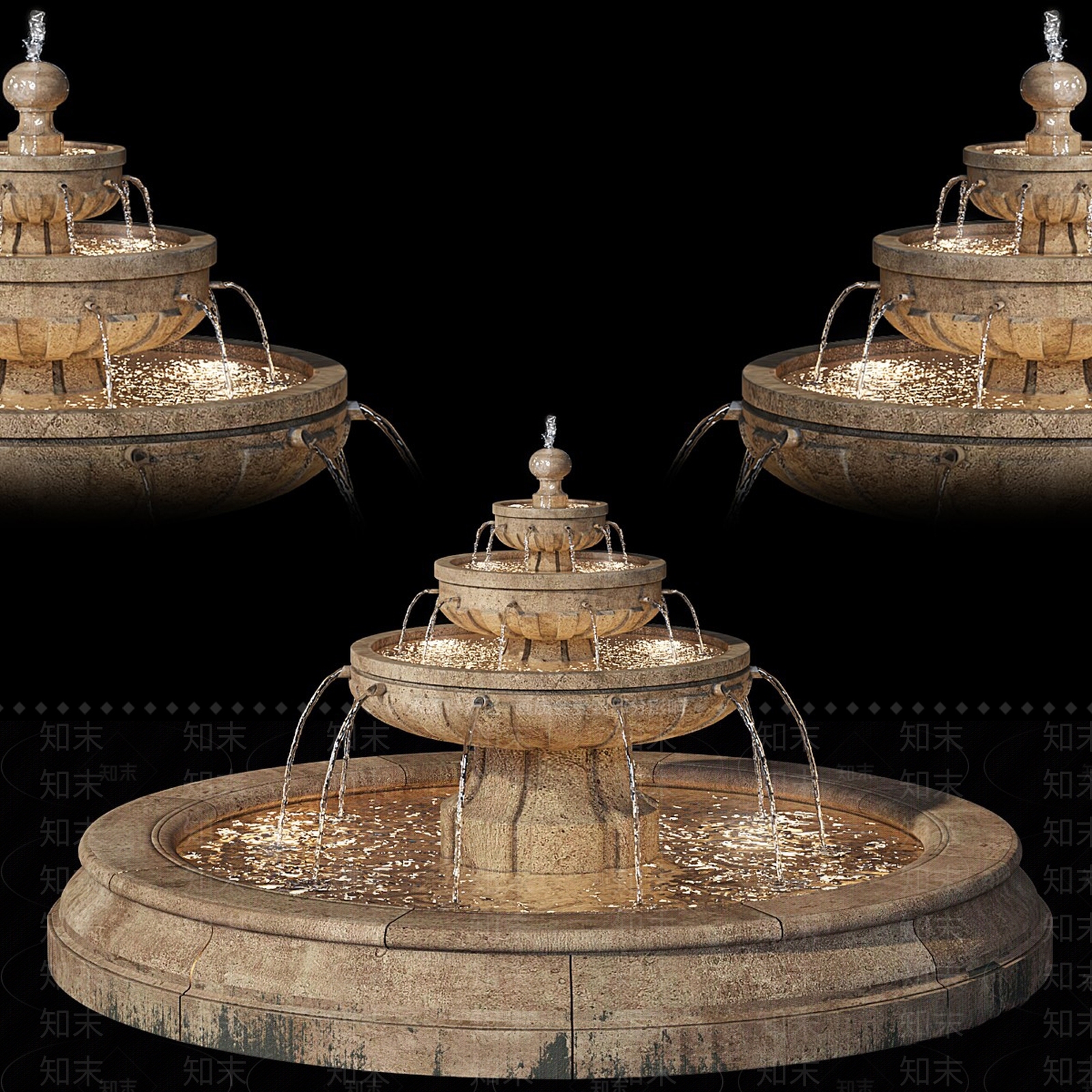 其他景观小品3D模型下载【ID:1165131822】