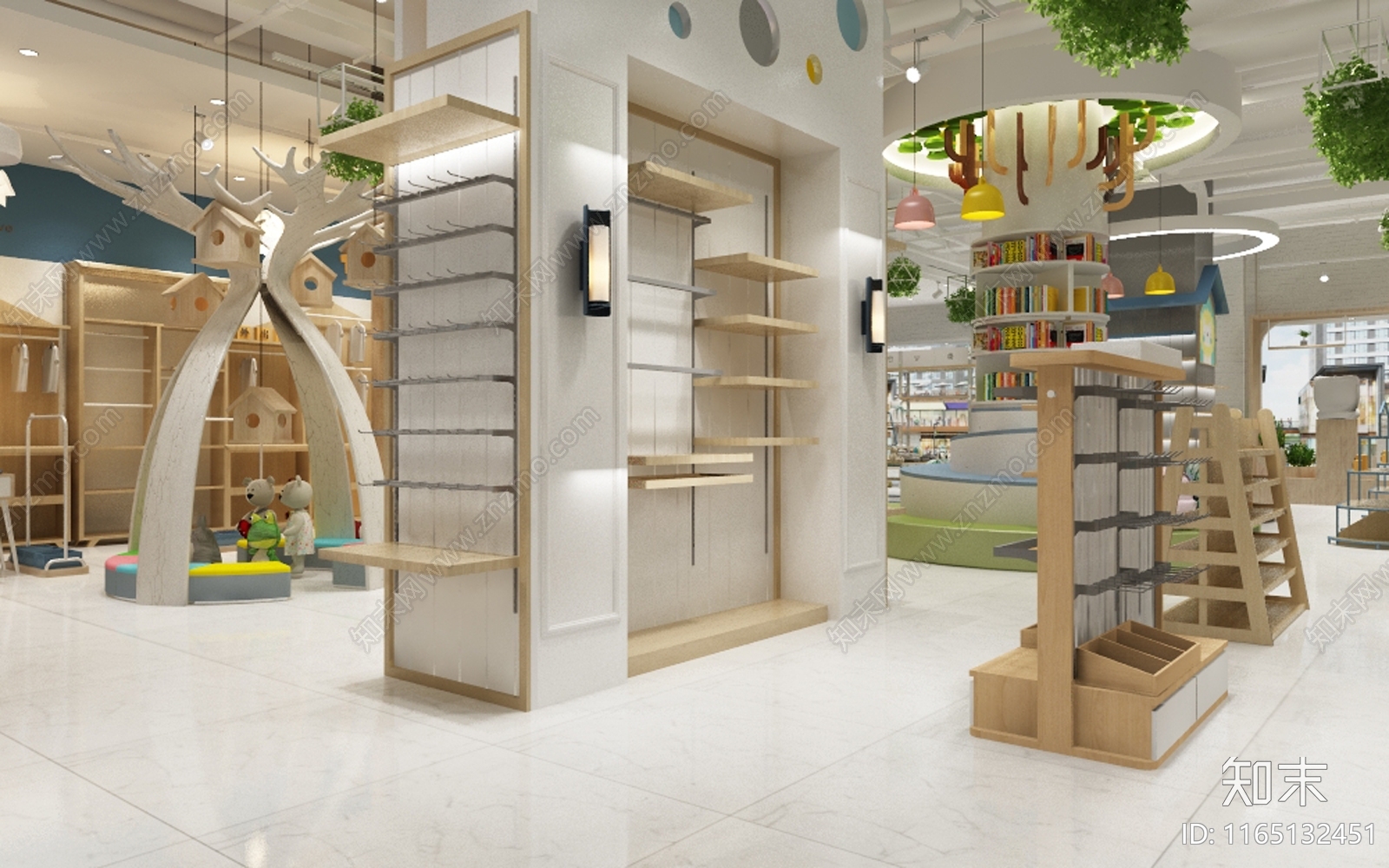 现代其他工装空间cad施工图下载【ID:1165132451】