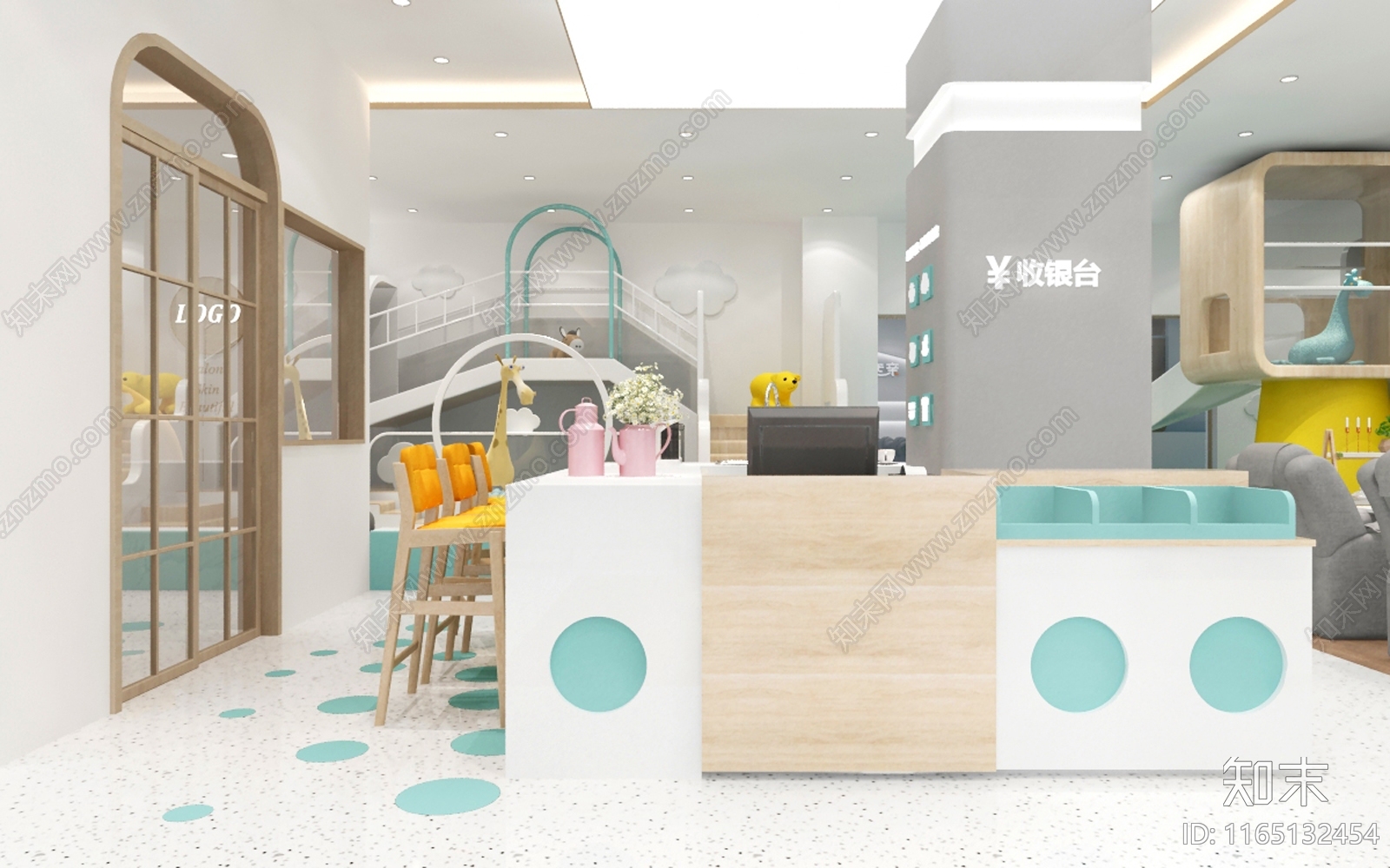 现代其他工装空间cad施工图下载【ID:1165132454】