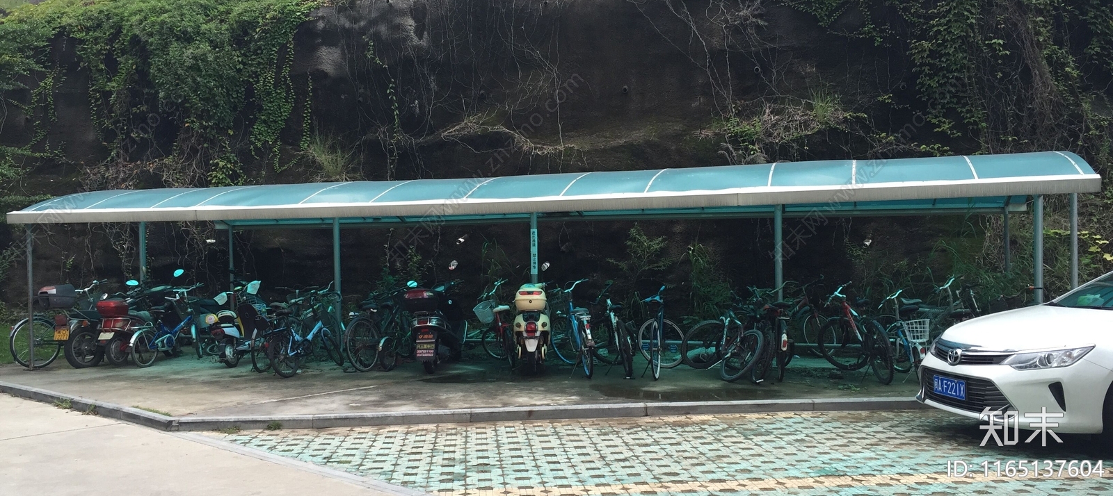现代小区景观施工图下载【ID:1165137604】
