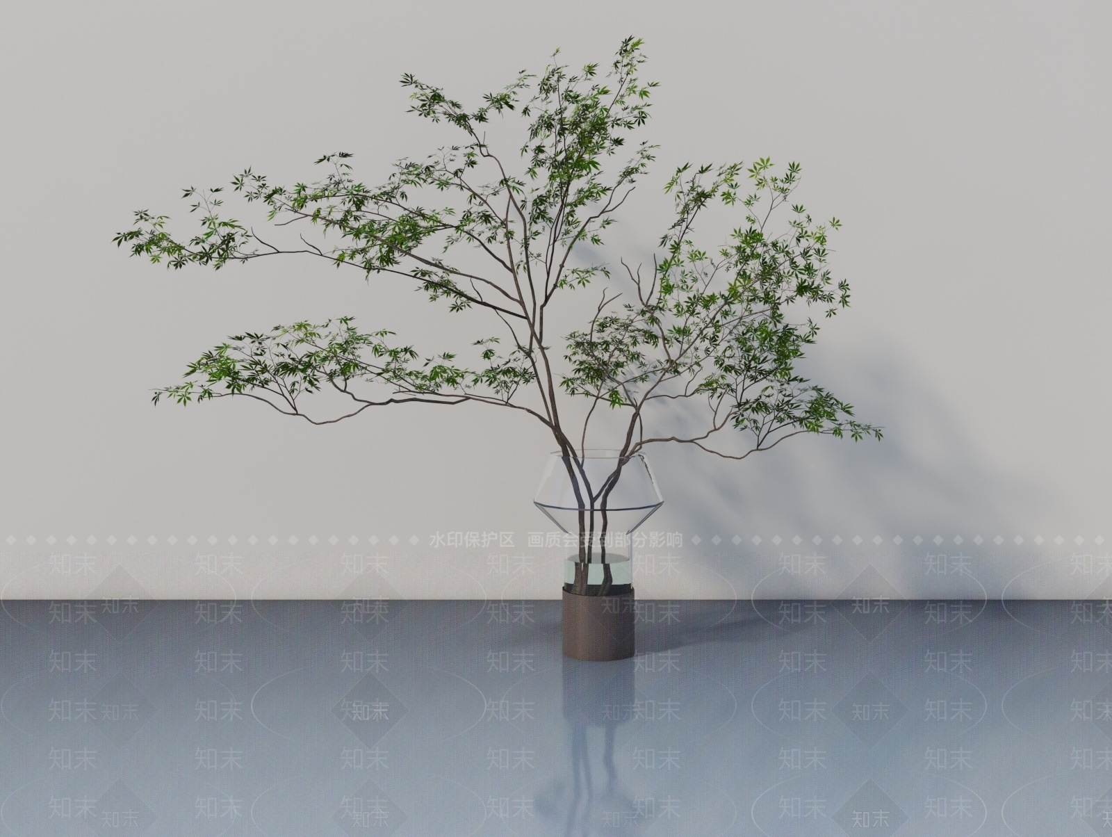 景观树3D模型下载【ID:1165138547】