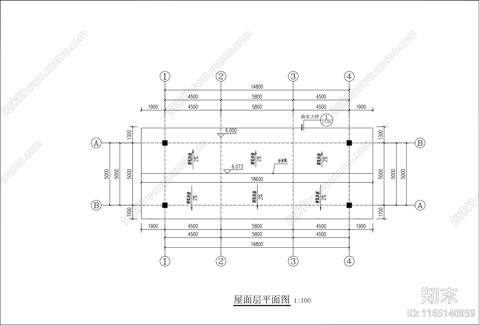 现代其他公共建筑施工图下载【ID:1165140959】