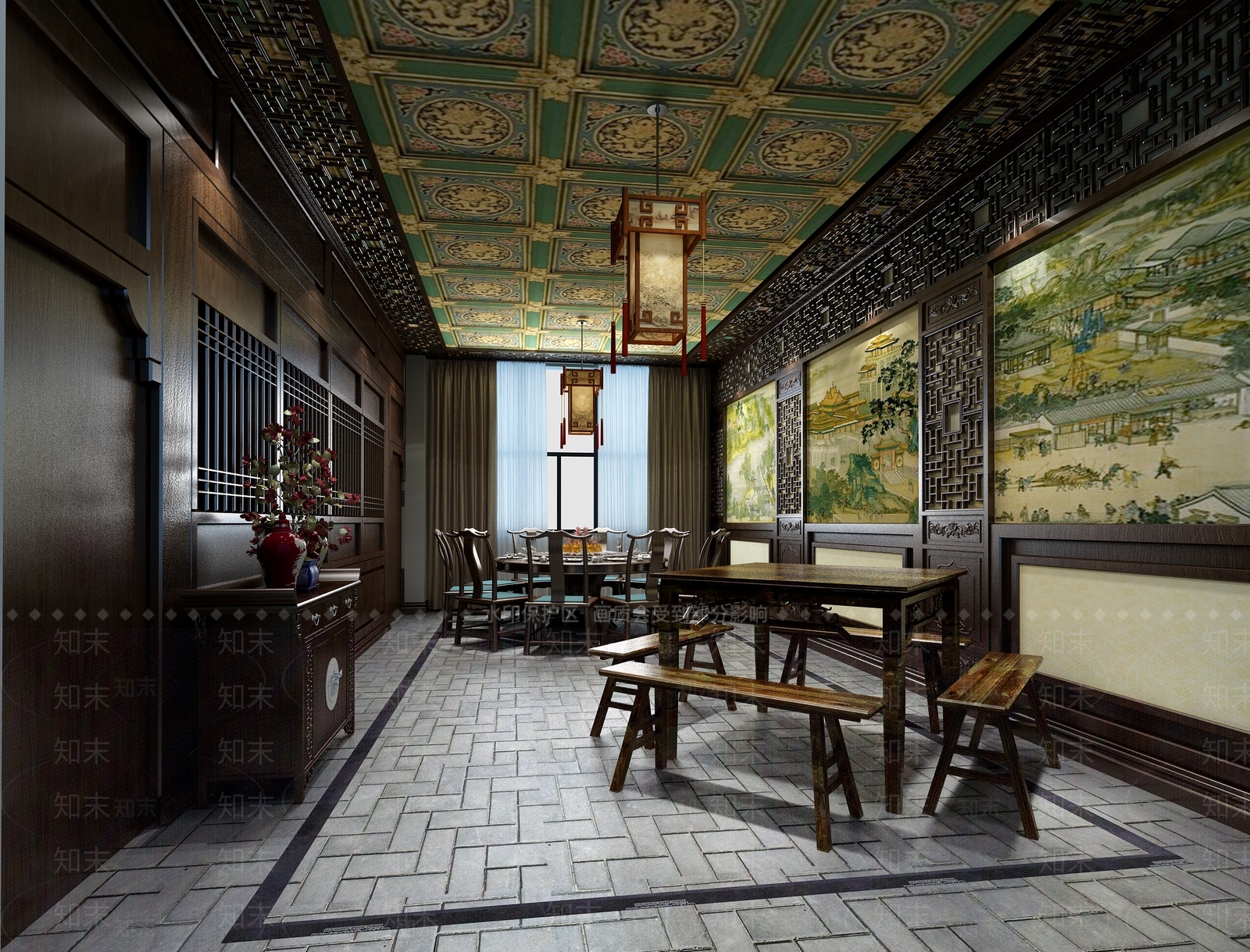 中古其他餐饮空间3D模型下载【ID:1165167055】