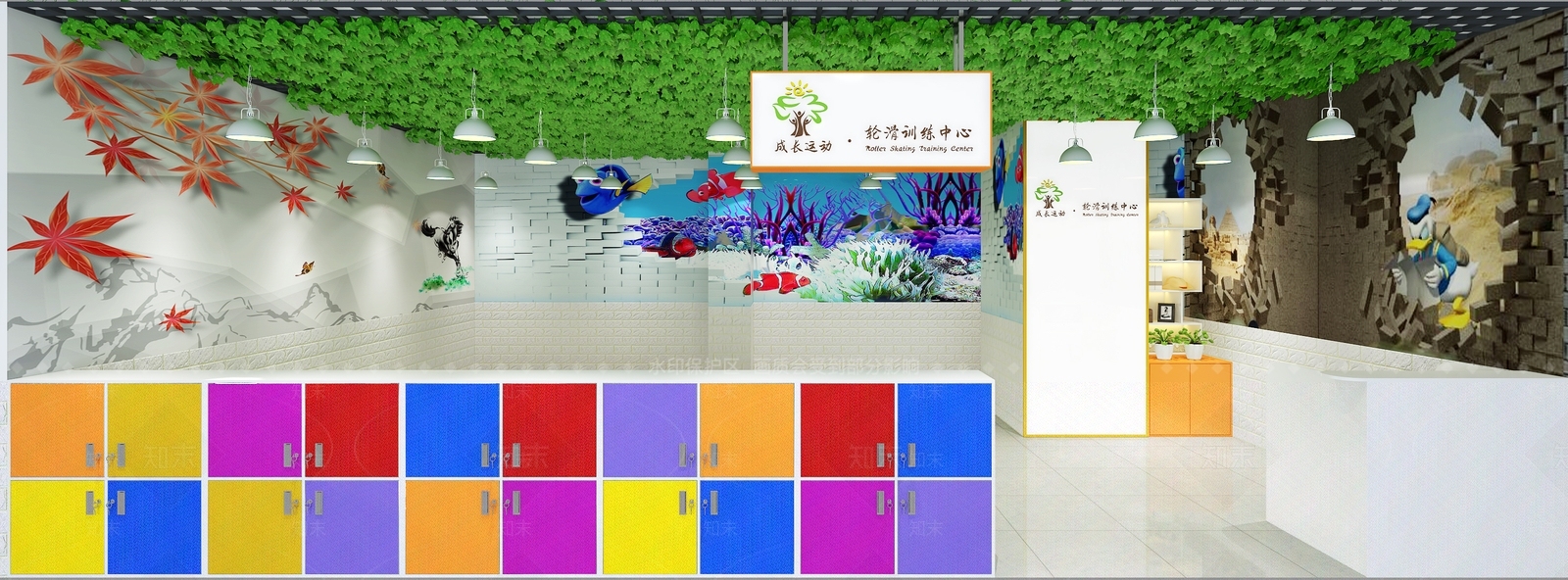 现代其他商业空间3D模型下载【ID:1165174829】