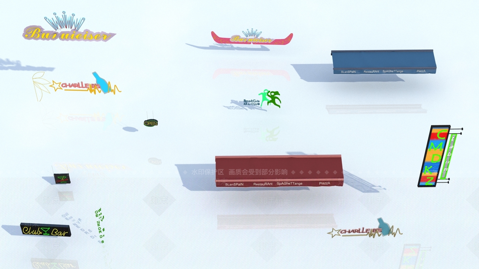 商展器材3D模型下载【ID:1165178376】