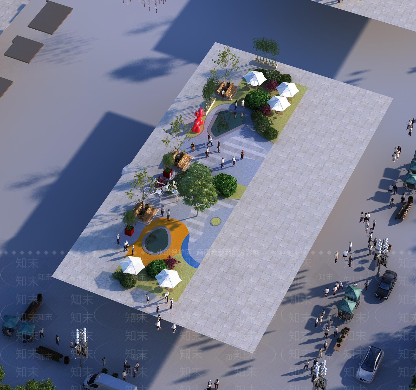 景观树3D模型下载【ID:1165180918】