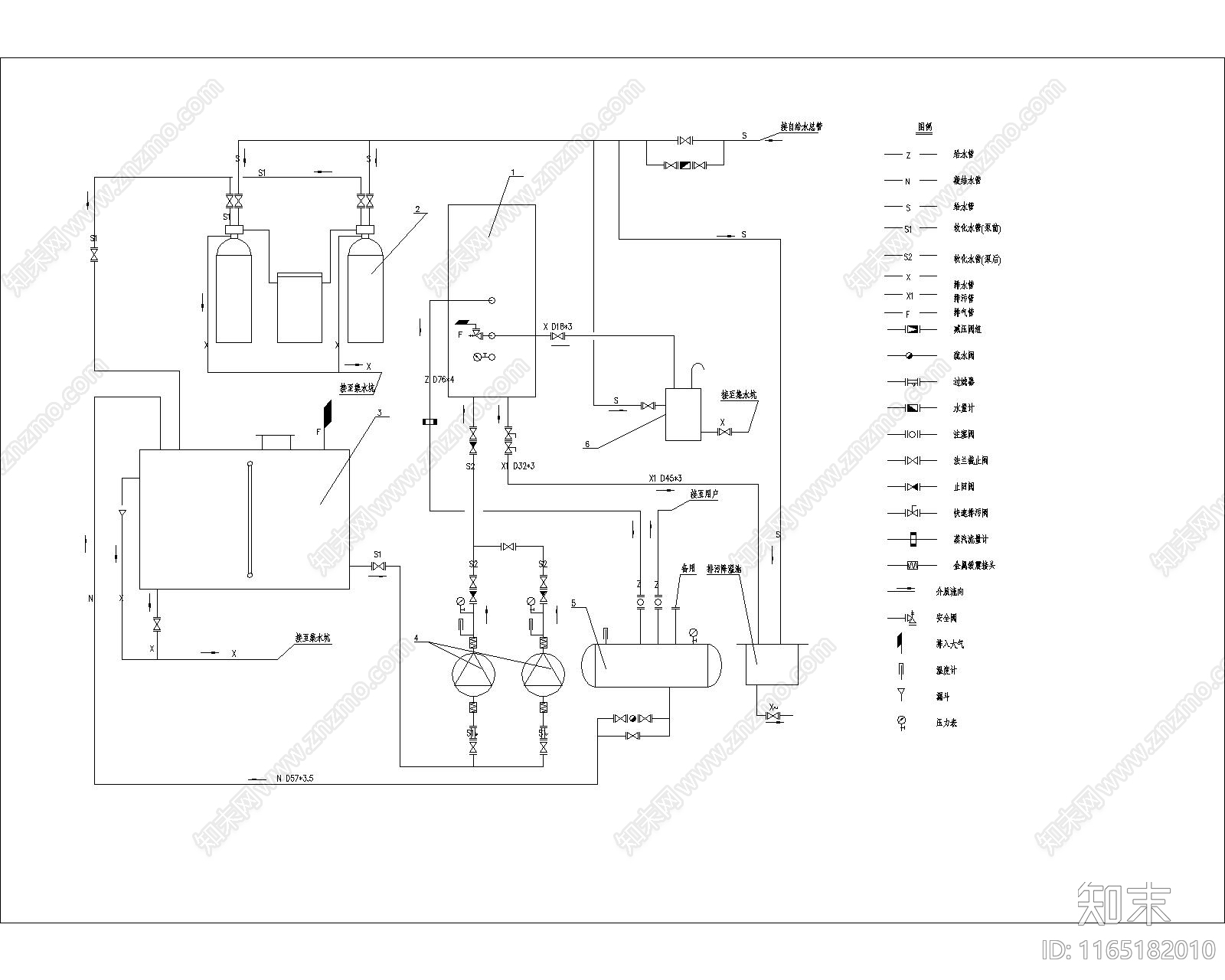 现代新中式其他节点详图施工图下载【ID:1165182010】