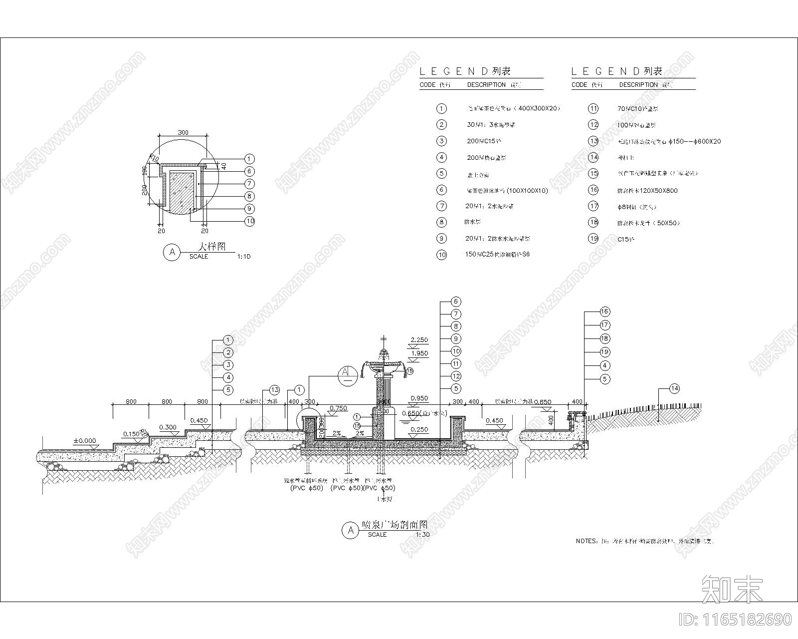 现代新中式其他节点详图施工图下载【ID:1165182690】