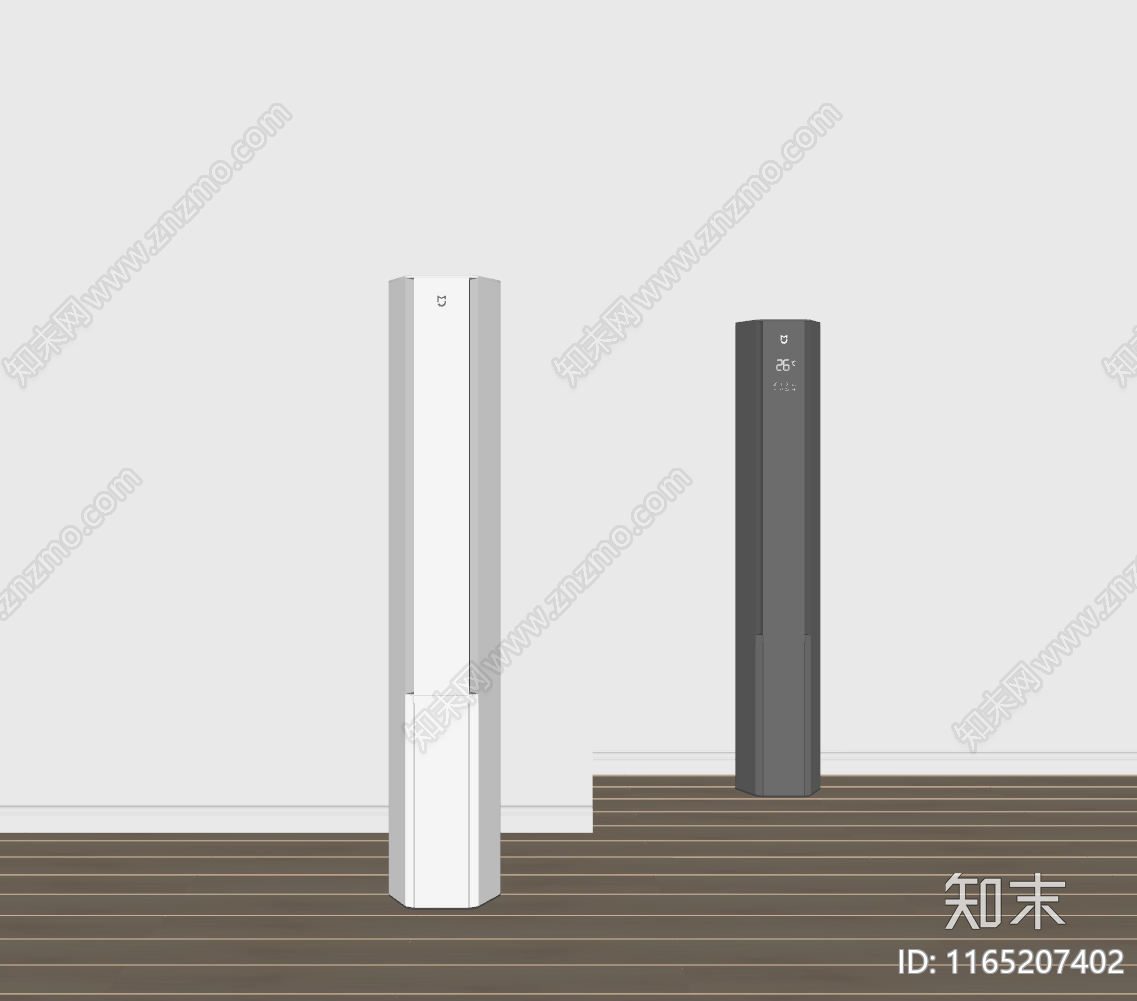 空调SU模型下载【ID:1165207402】