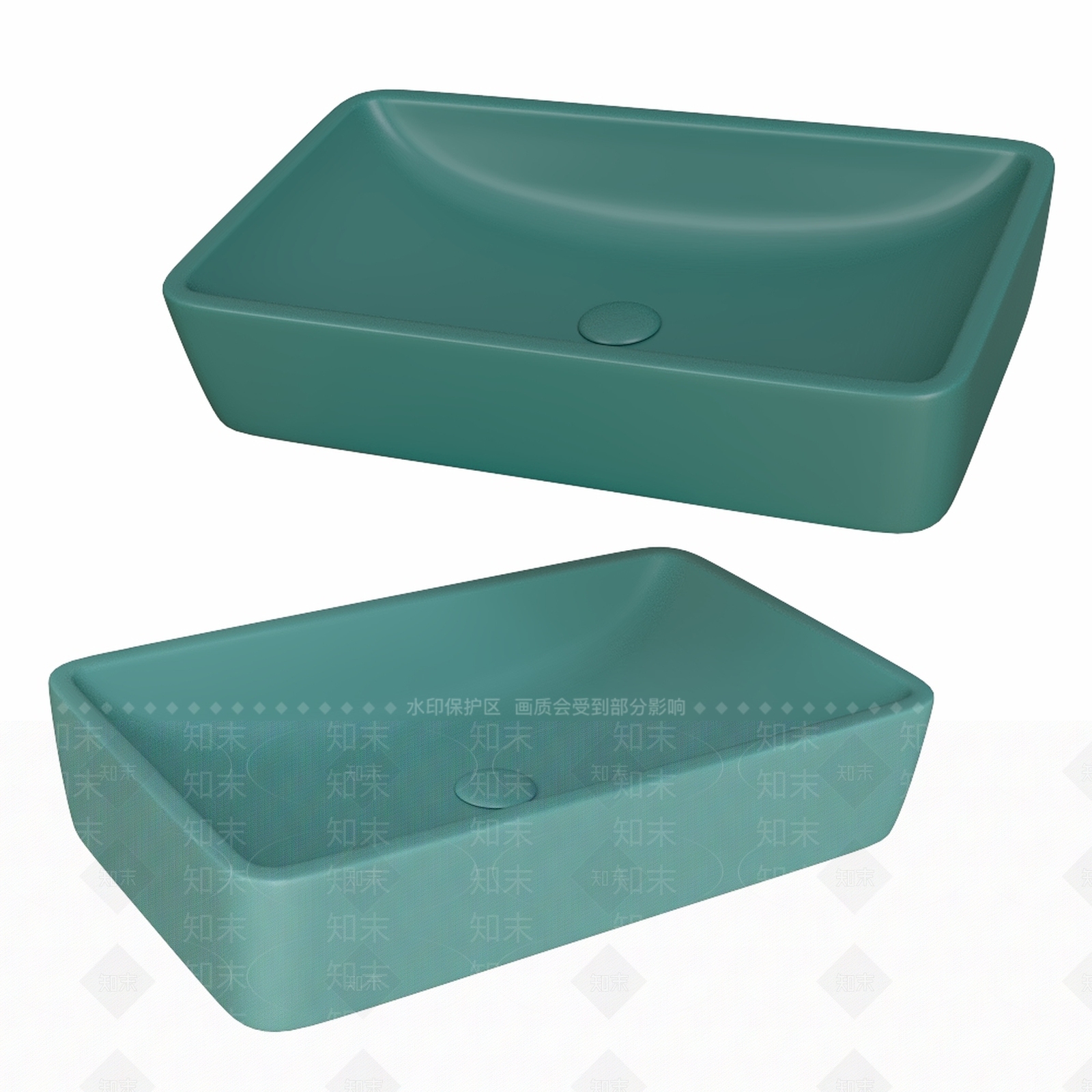 水槽3D模型下载【ID:1165207839】