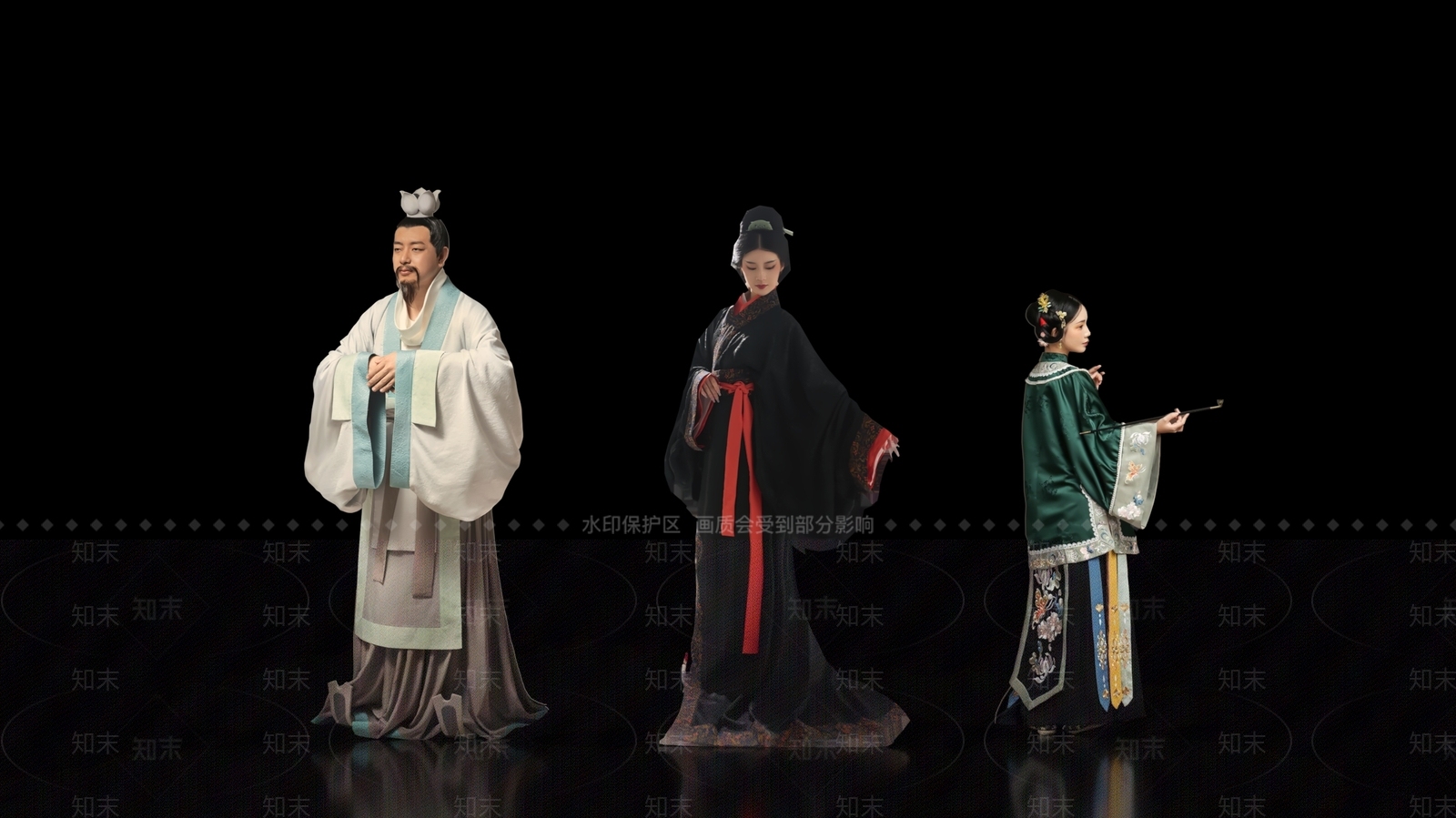 新中式美陈3D模型下载【ID:1165220970】