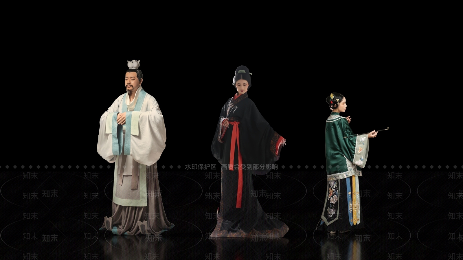 新中式美陈SU模型下载【ID:1165220908】