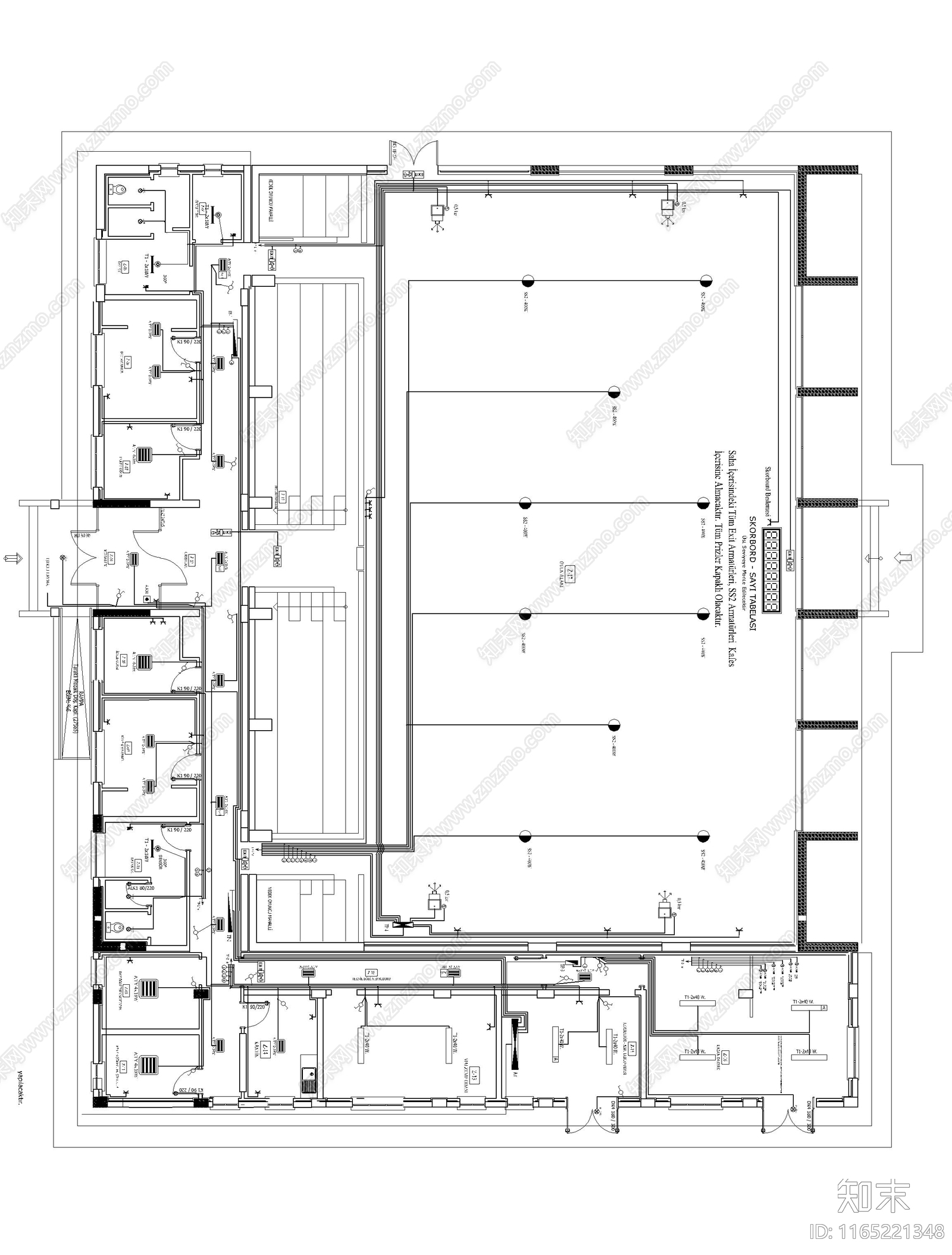 现代其他商业建筑施工图下载【ID:1165221348】