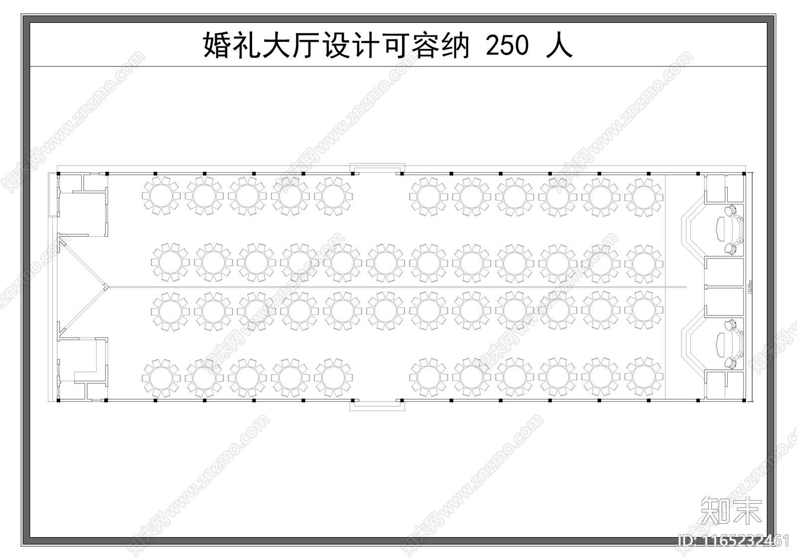 现代其他餐饮空间cad施工图下载【ID:1165232461】