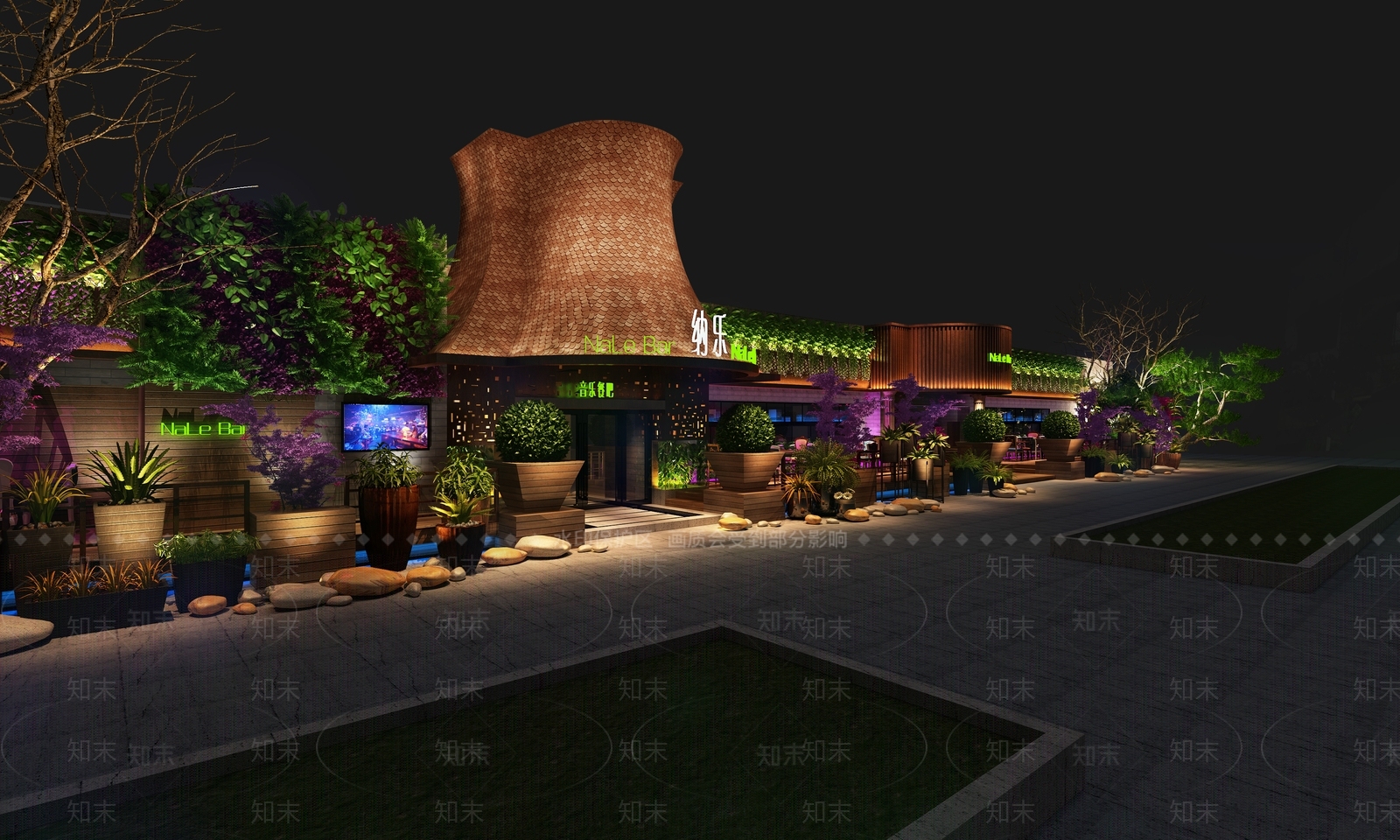 工业门头3D模型下载【ID:1165233633】