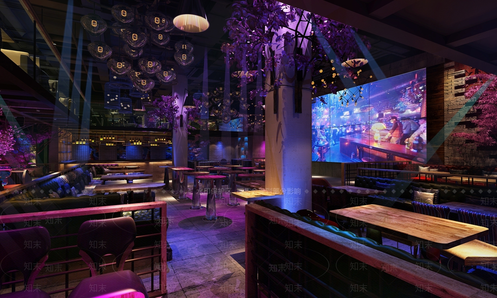 工业酒吧3D模型下载【ID:1165234018】