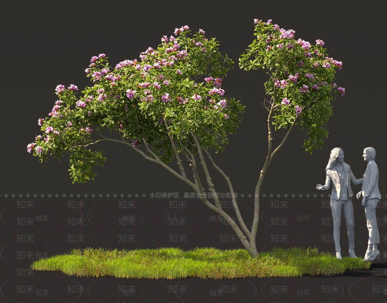 景观树3D模型下载【ID:1165238433】