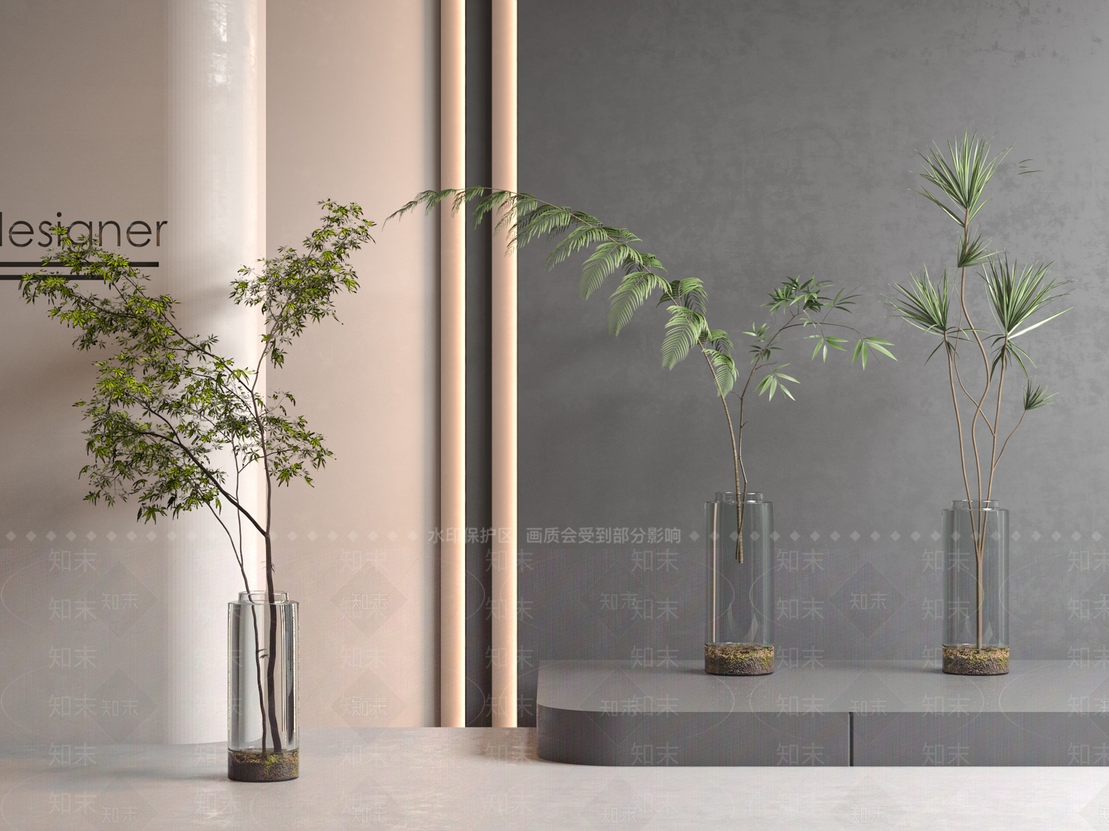 水生植物SU模型下载【ID:1165238972】