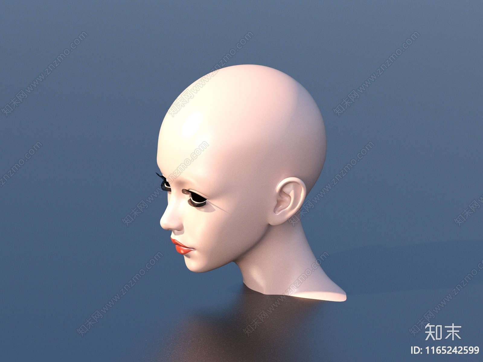 女人3D模型下载【ID:1165242599】