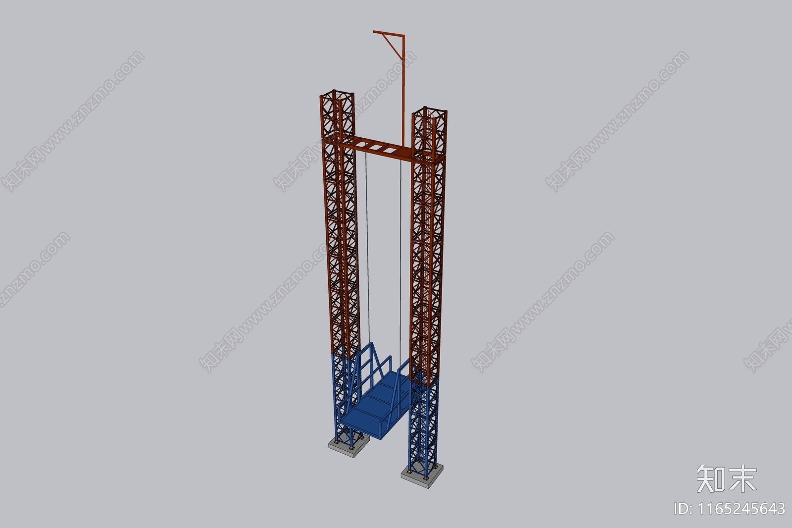 其他工业设备SU模型下载【ID:1165245643】